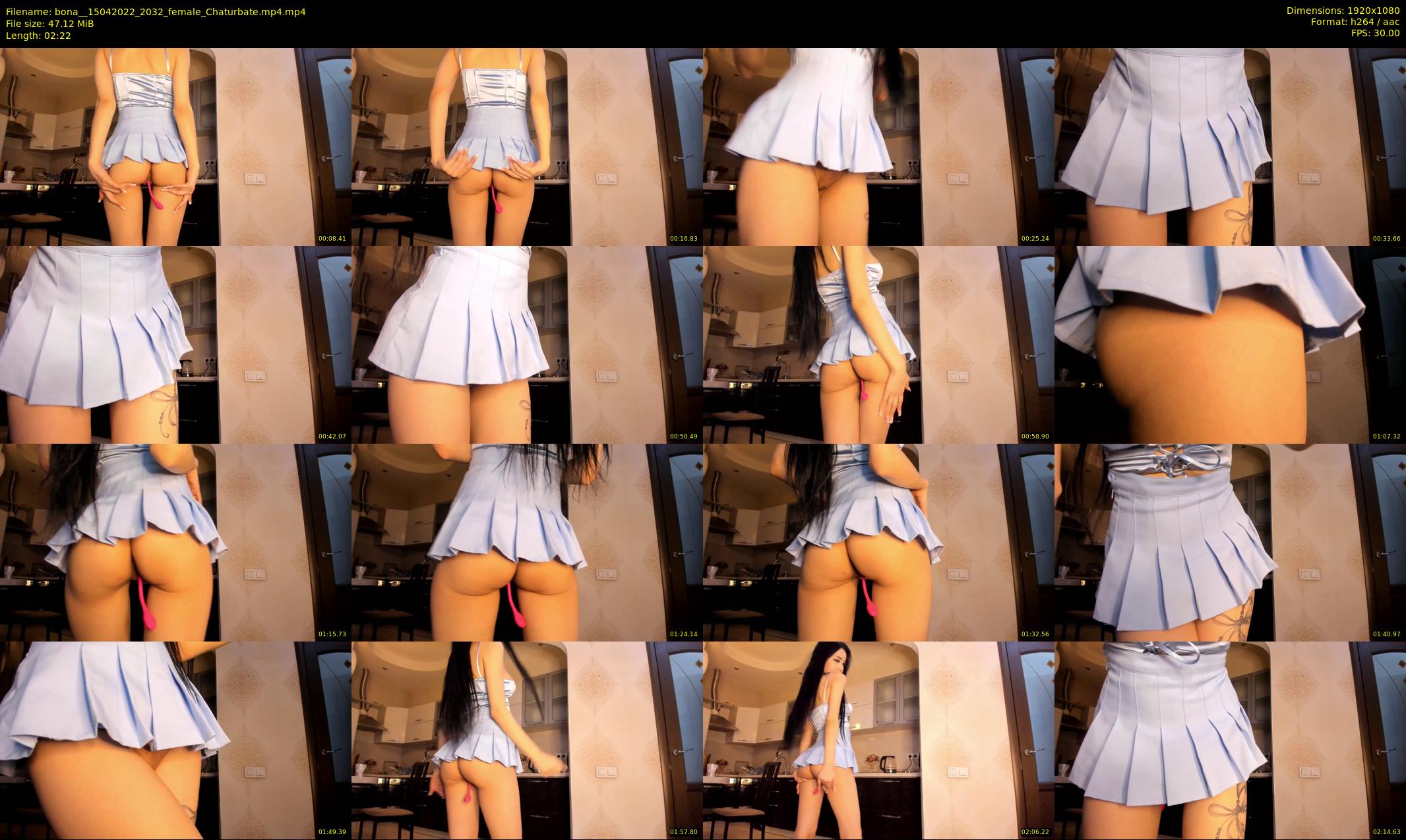 bona_ — 3 minute Chaturbate female cam show recording, 1080p, Apr 15, 2022