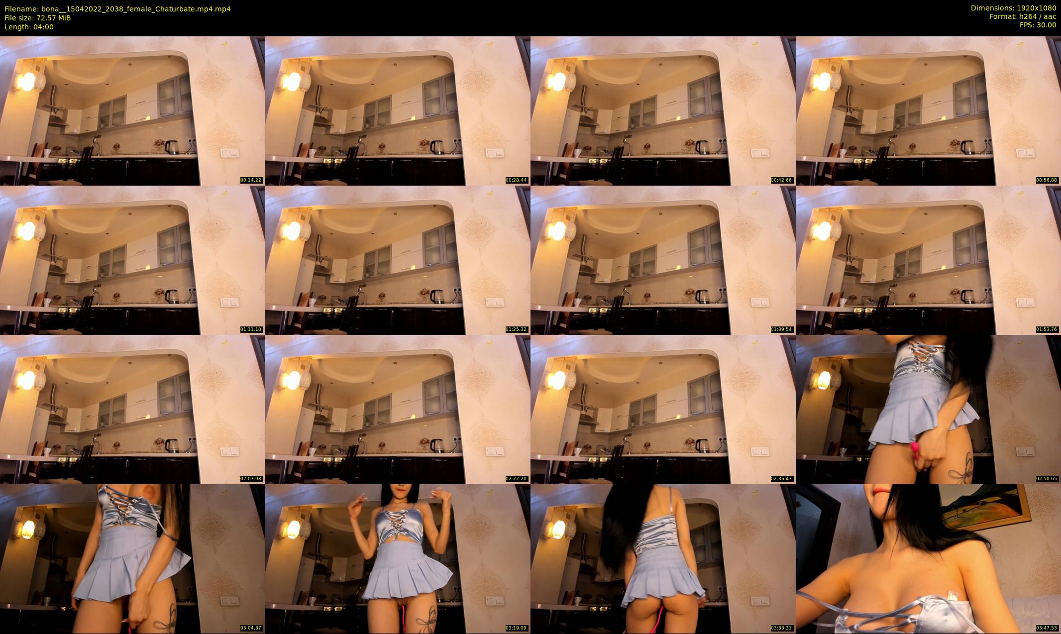 bona_ — 4 minute Chaturbate female cam show recording, 1080p, Apr 15, 2022