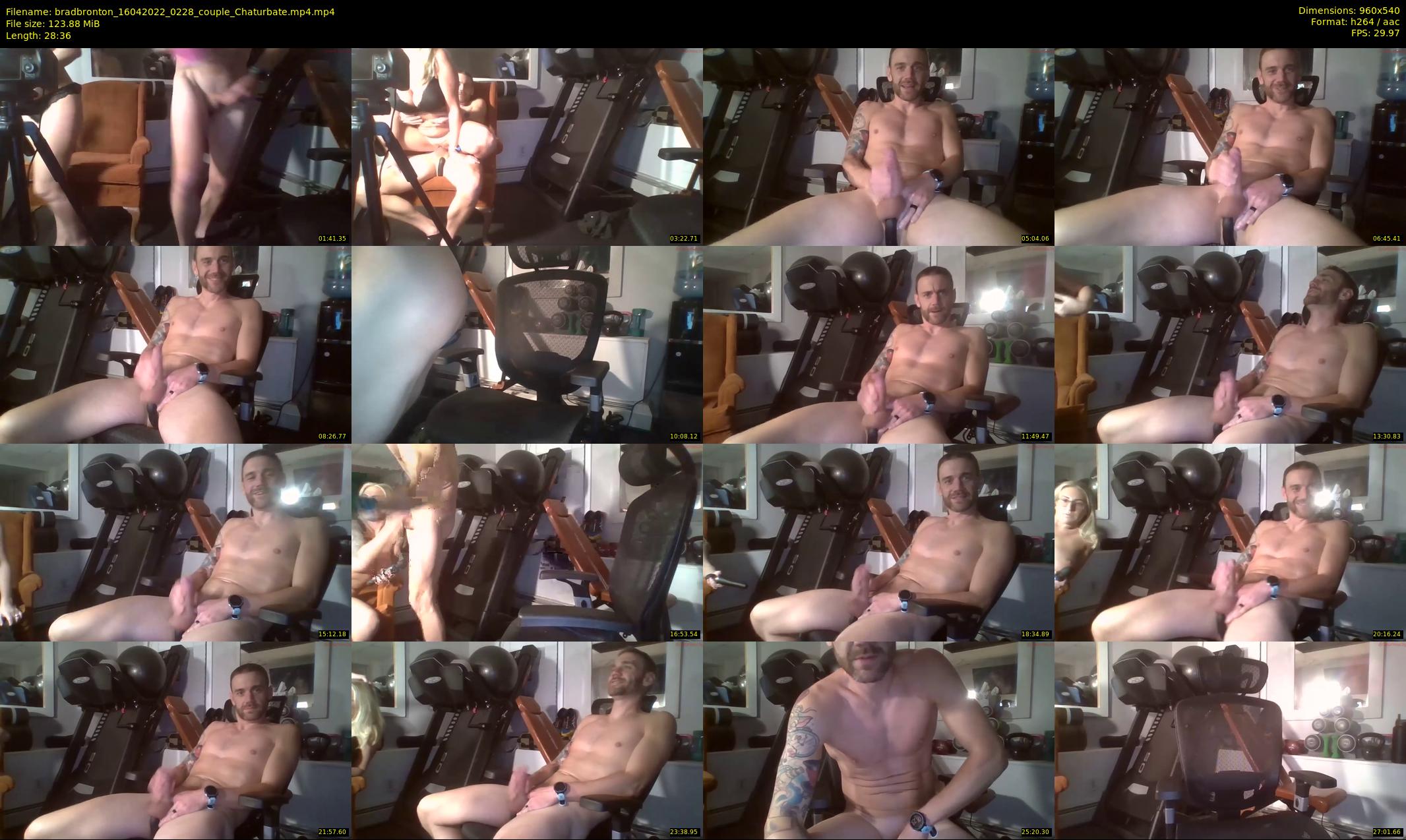 bradbronton — 29 minute Chaturbate male cam show recording, 480p, Apr 16, 2022