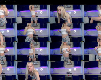 brightrays__ — 54 minute Chaturbate female cam show recording, 1080p, Apr 16, 2022