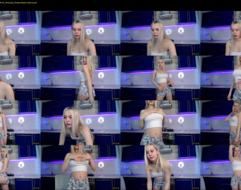 brightrays__ — 12 minute Chaturbate female cam show recording, 1080p, Apr 16, 2022
