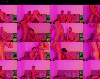 buddys_team_hots — 54 minute Chaturbate couple cam show recording, 1080p, Apr 15, 2022