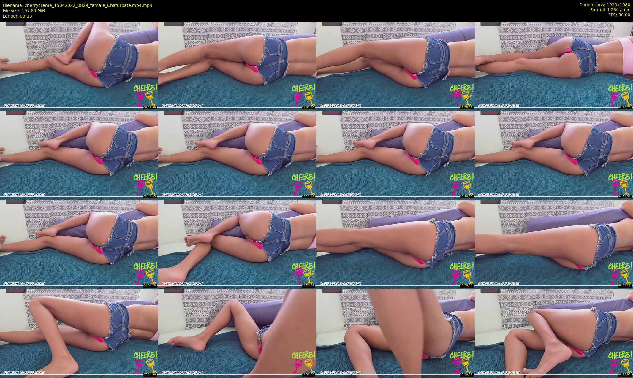 cherrycreme — 10 minute Chaturbate female cam show recording, 1080p, Apr 15, 2022