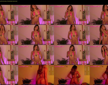 chromebabe_ — 8 minute Chaturbate female cam show recording, 1080p, Apr 16, 2022