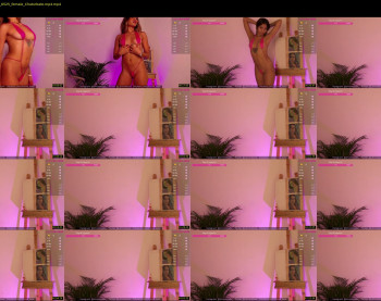 chromebabe_ — 54 minute Chaturbate female cam show recording, 1080p, Apr 16, 2022