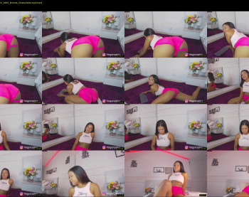 cyanide_candys — 22 minute Chaturbate female cam show recording, 4K, Apr 15, 2022
