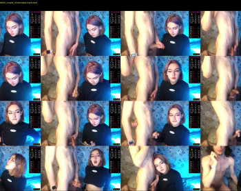 darkfirenight — 7 minute Chaturbate couple cam show recording, 720p, Apr 16, 2022