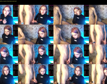 darkfirenight — 17 minute Chaturbate couple cam show recording, 1080p, Apr 16, 2022