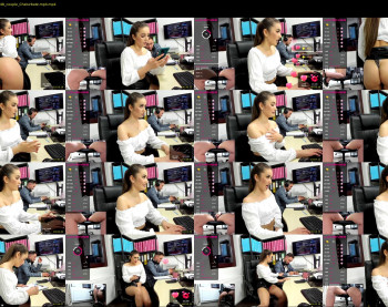 daryastars — 56 minute Chaturbate couple cam show recording, 1080p, Apr 16, 2022