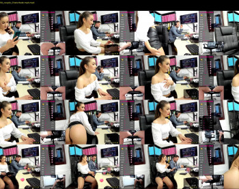 daryastars — 56 minute Chaturbate couple cam show recording, 1080p, Apr 16, 2022