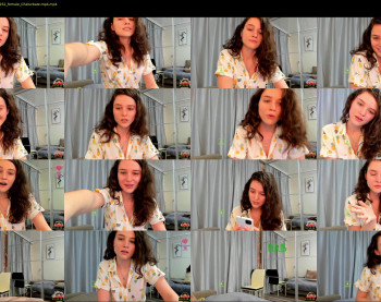 demurelixir — 54 minute Chaturbate female cam show recording, 1080p, Apr 15, 2022