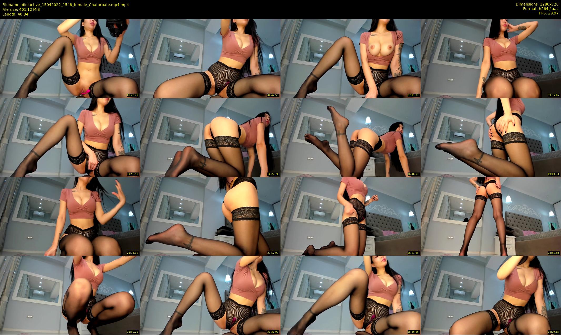 didiactive — 41 minute Chaturbate female cam show recording, 720p, Apr 15, 2022