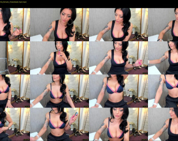 elisabaxter — 89 minute Chaturbate female cam show recording, 720p, Apr 15, 2022