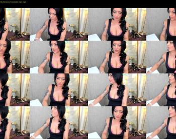 elisabaxter — 5 minute Chaturbate female cam show recording, 720p, Apr 15, 2022