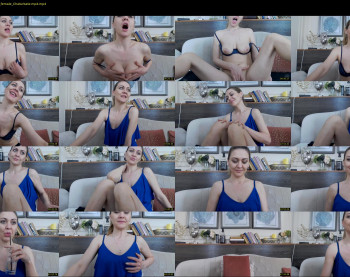 ellamilf — 54 minute Chaturbate female cam show recording, 1080p, Apr 15, 2022