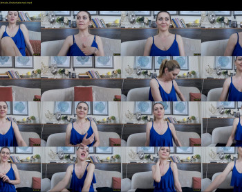 ellamilf — 54 minute Chaturbate female cam show recording, 1080p, Apr 15, 2022