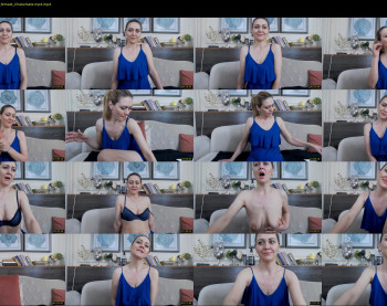 ellamilf — 54 minute Chaturbate female cam show recording, 1080p, Apr 15, 2022