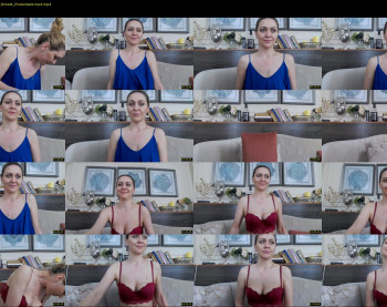 ellamilf — 54 minute Chaturbate female cam show recording, 1080p, Apr 15, 2022