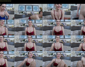 ellamilf — 54 minute Chaturbate female cam show recording, 1080p, Apr 15, 2022