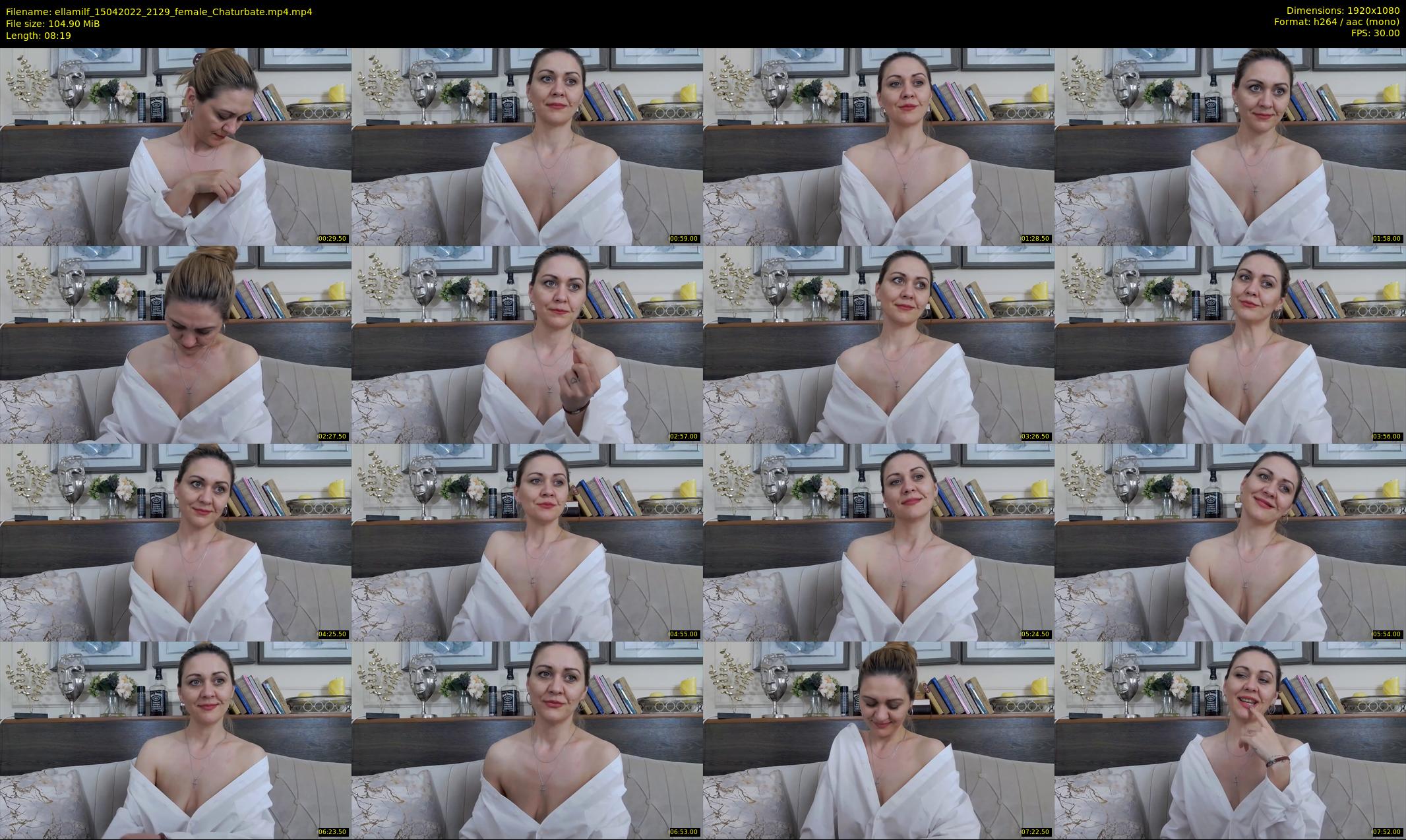 ellamilf — 9 minute Chaturbate female cam show recording, 1080p, Apr 15, 2022
