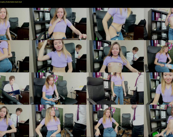 ellcrys — 55 minute Chaturbate couple cam show recording, 1080p, Apr 15, 2022