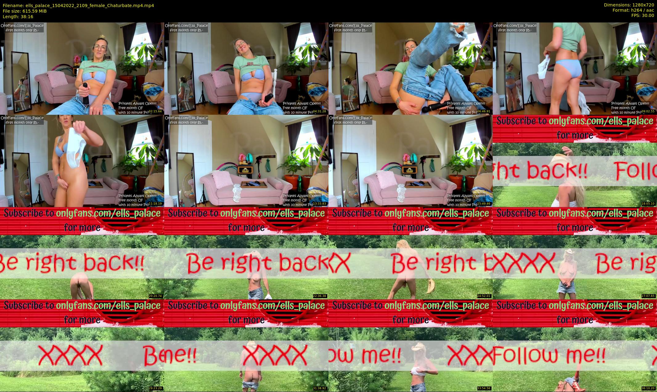ells_palace — 39 minute Chaturbate female cam show recording, 720p, Apr 15, 2022