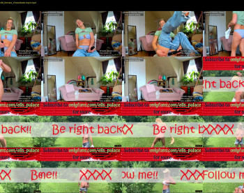 ells_palace — 39 minute Chaturbate female cam show recording, 720p, Apr 15, 2022
