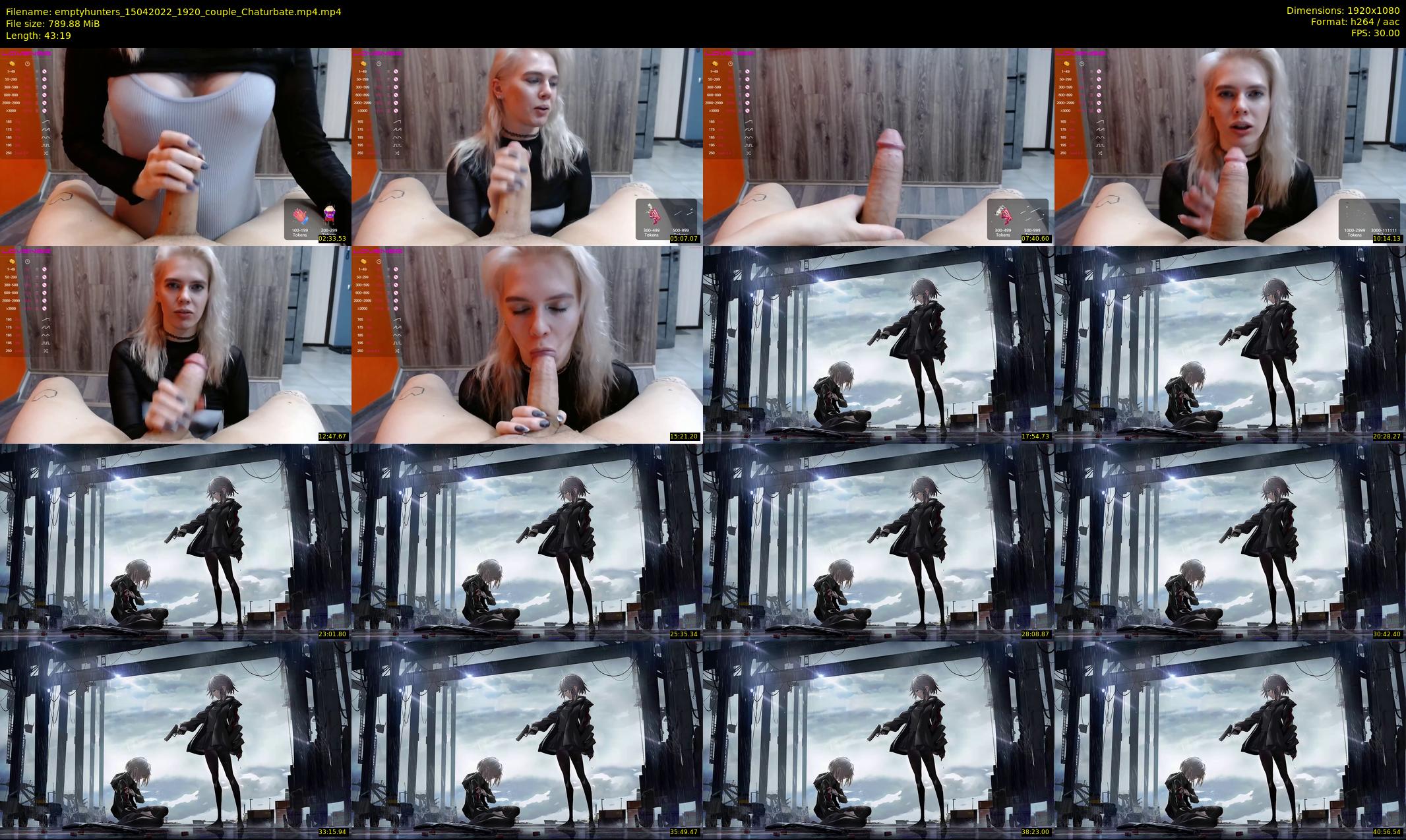 emptyhunters — 44 minute Chaturbate couple cam show recording, 1080p, Apr 15, 2022