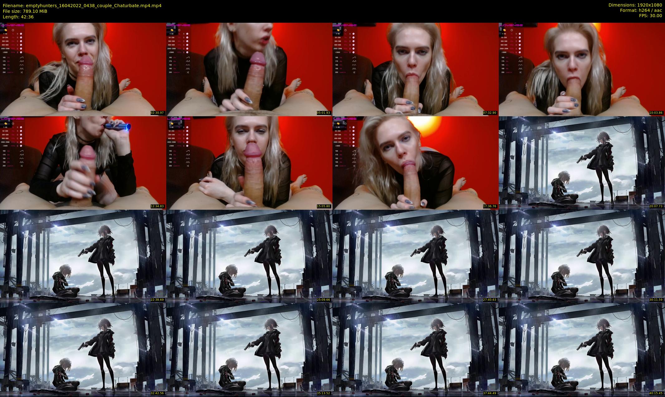 emptyhunters — 43 minute Chaturbate couple cam show recording, 1080p, Apr 16, 2022