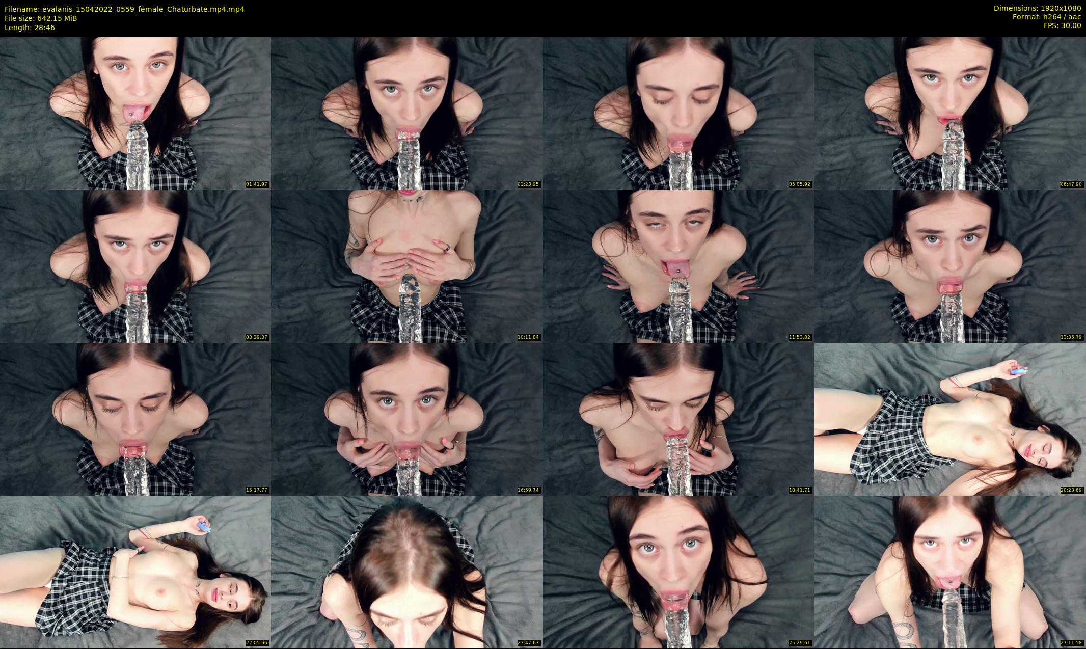 evalanis — 29 minute Chaturbate couple cam show recording, 1080p, Apr 15, 2022