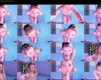 evalanis — 55 minute Chaturbate couple cam show recording, 1080p, Apr 15, 2022