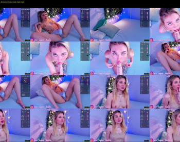 evalanis — 56 minute Chaturbate couple cam show recording, 1080p, Apr 15, 2022