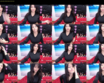 evatits_1 — 3 minute Chaturbate female cam show recording, 720p, Apr 15, 2022