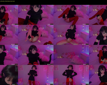 finleyfae — 54 minute Chaturbate female cam show recording, 1080p, Apr 15, 2022