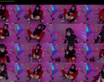 finleyfae — 54 minute Chaturbate female cam show recording, 1080p, Apr 15, 2022