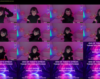 finleyfae — 11 minute Chaturbate female cam show recording, 1080p, Apr 15, 2022