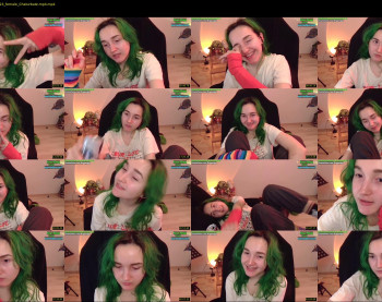 frogessjay — 49 minute Chaturbate female cam show recording, 720p, Apr 16, 2022