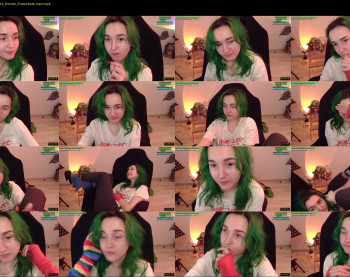 frogessjay — 54 minute Chaturbate female cam show recording, 720p, Apr 16, 2022