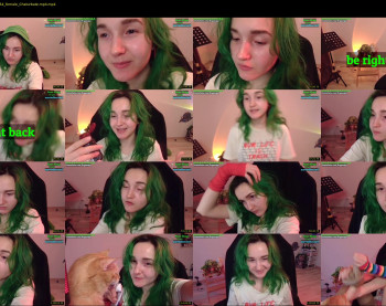 frogessjay — 91 minute Chaturbate female cam show recording, 720p, Apr 16, 2022