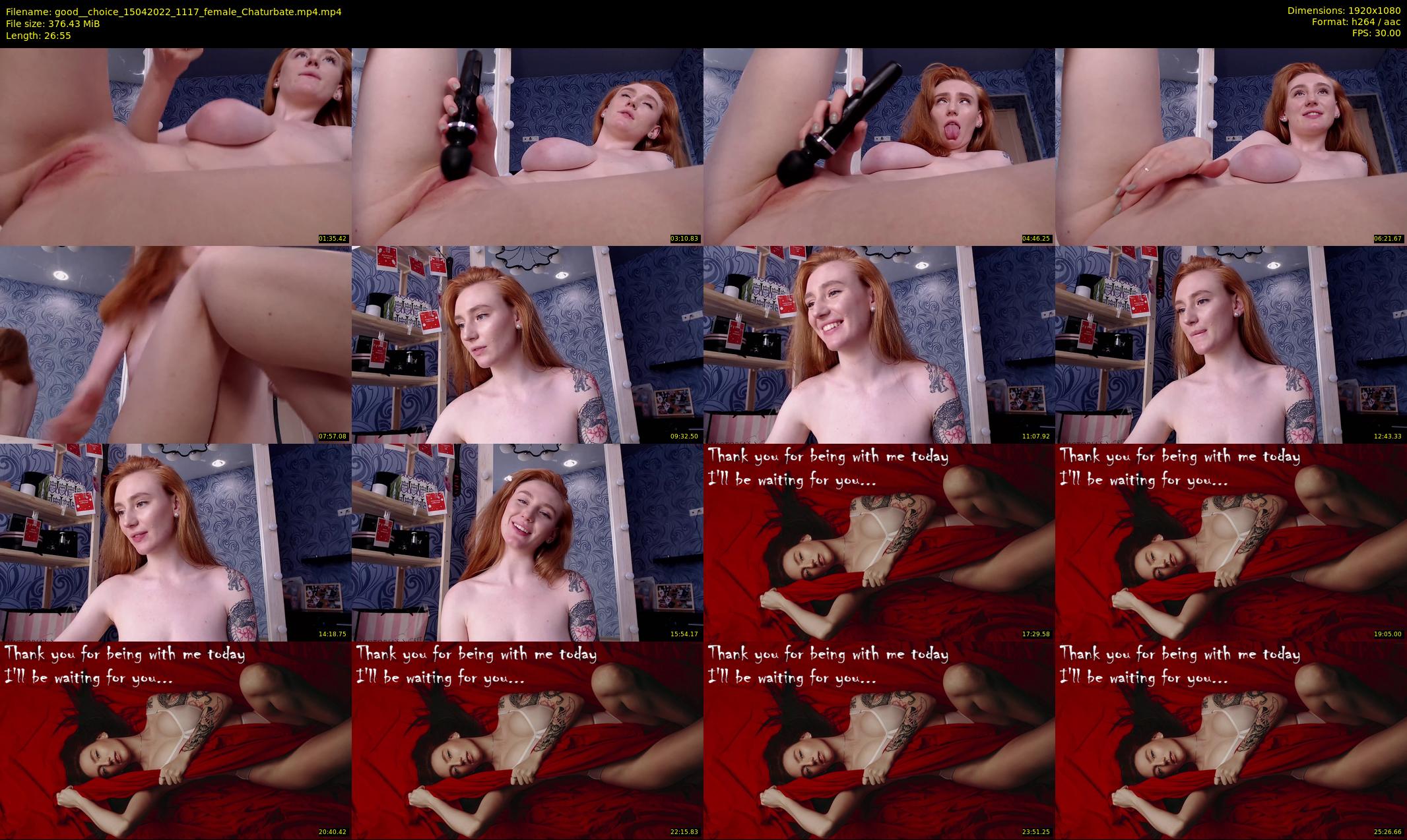 good__choice — 27 minute Chaturbate female cam show recording, 1080p, Apr 15, 2022