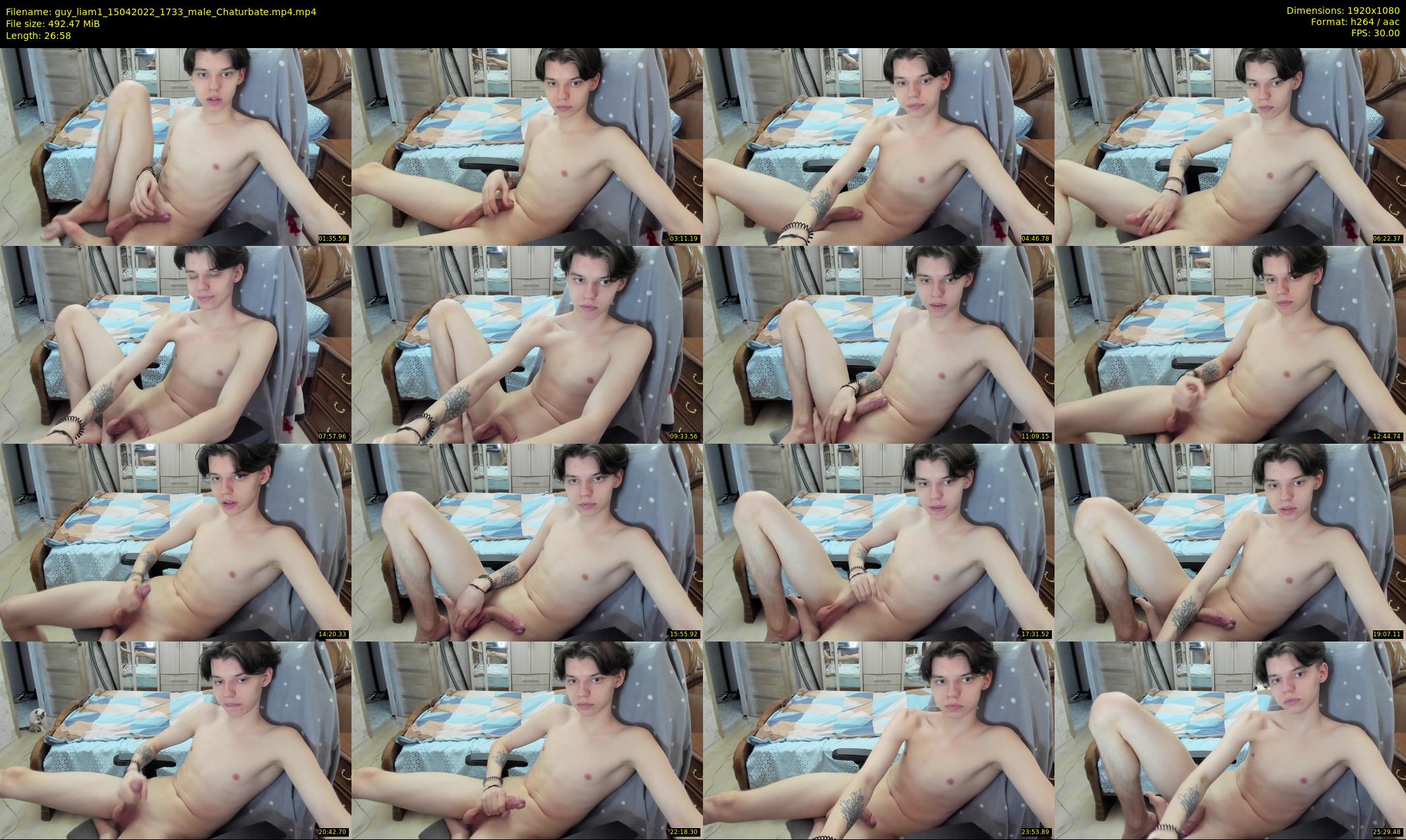 guy_liam1 — 27 minute Chaturbate male cam show recording, 1080p, Apr 15, 2022