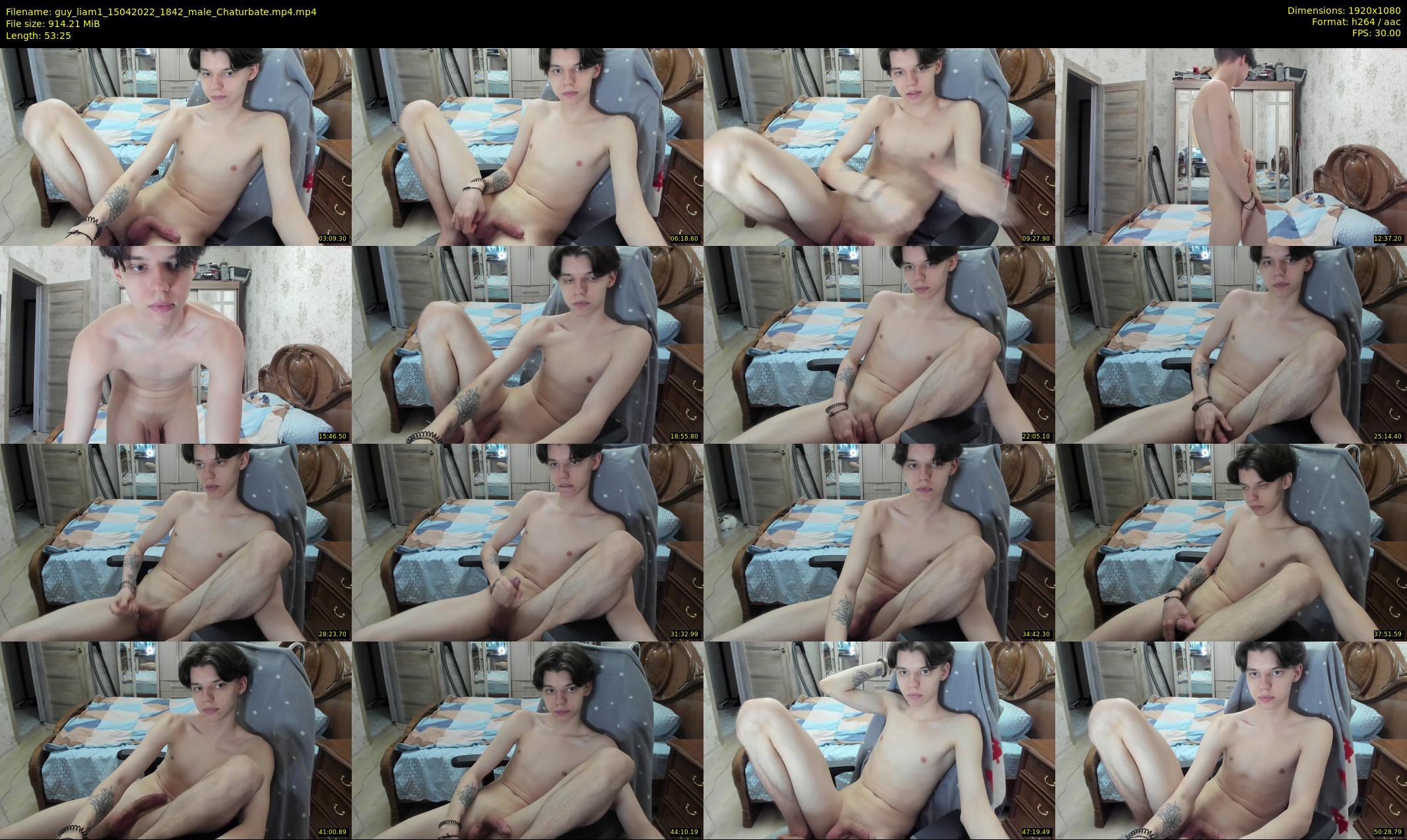 guy_liam1 — 54 minute Chaturbate male cam show recording, 1080p, Apr 15, 2022