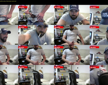 hardworkertn — 22 minute Chaturbate male cam show recording, 1080p, Apr 16, 2022