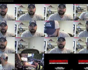 hardworkertn — 8 minute Chaturbate male cam show recording, 1080p, Apr 16, 2022
