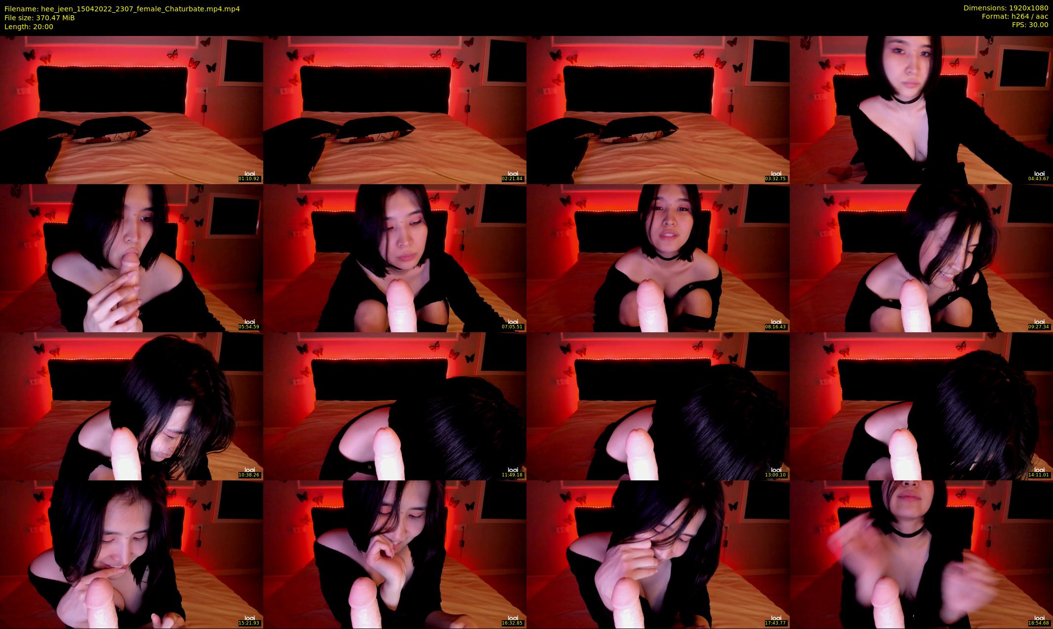 hee_jeen — 20 minute Chaturbate female cam show recording, 1080p, Apr 15, 2022