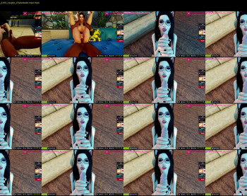 hey_its_meow — 66 minute Chaturbate couple cam show recording, 1080p, Apr 15, 2022