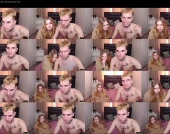 hizgi — 6 minute Chaturbate couple cam show recording, 1080p, Apr 15, 2022
