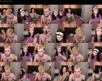 hizgi — 16 minute Chaturbate couple cam show recording, 1080p, Apr 15, 2022
