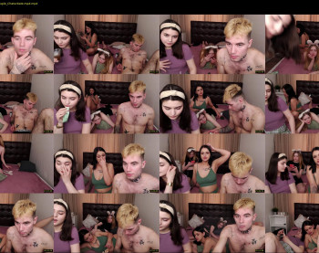 hizgi — 40 minute Chaturbate couple cam show recording, 1080p, Apr 15, 2022