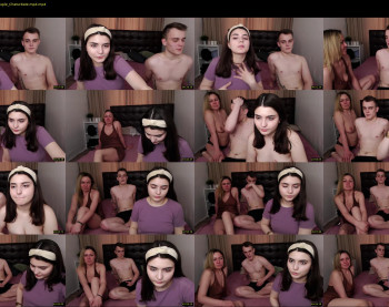 hizgi — 56 minute Chaturbate couple cam show recording, 1080p, Apr 15, 2022